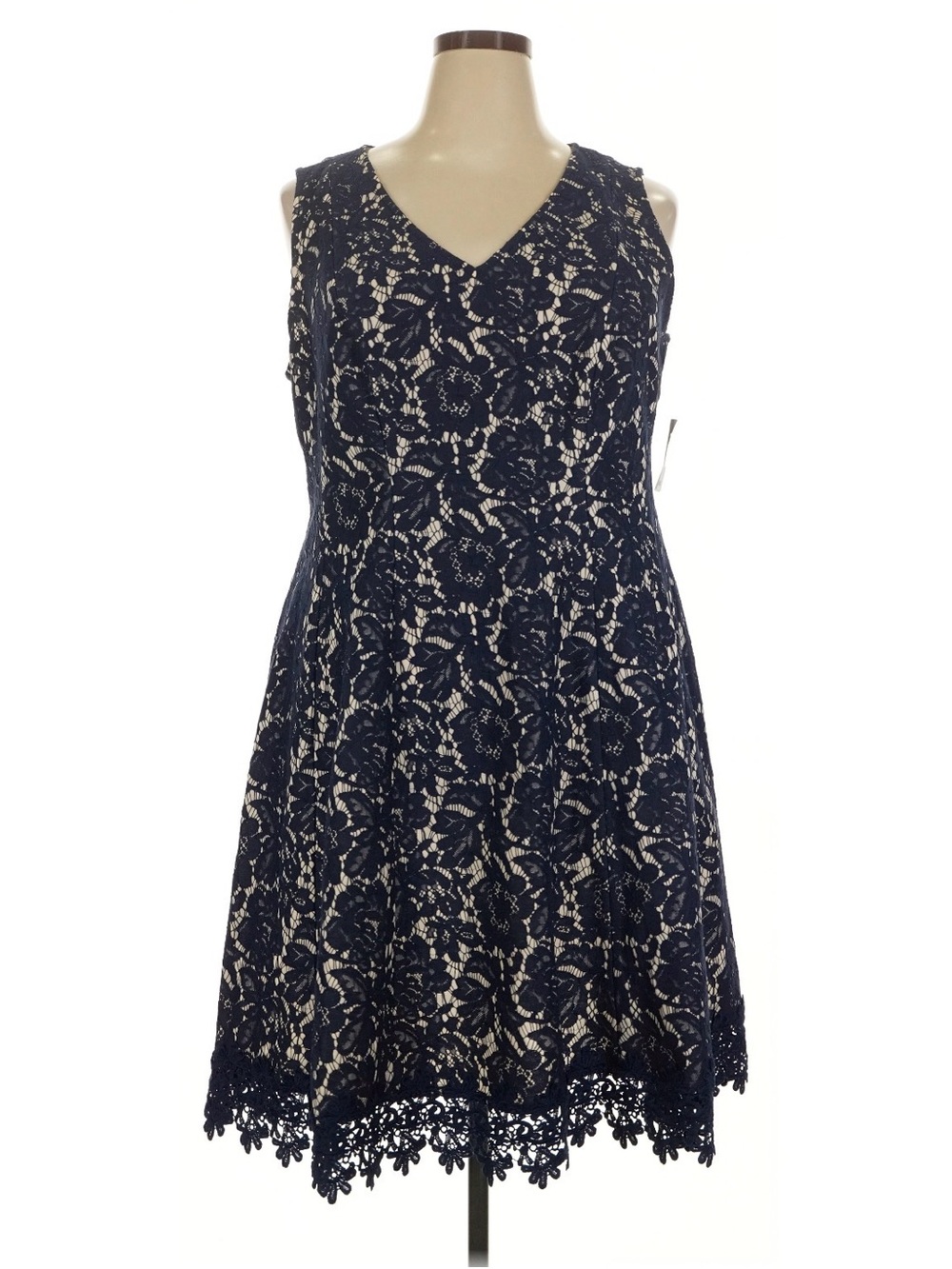 NWT Roz & Ali cocktail dress 20W